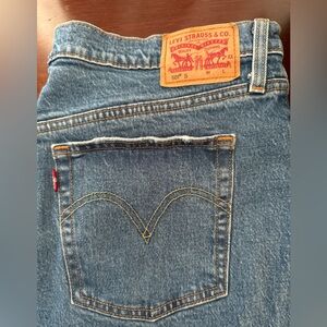 Levi's 501s Skinny 34x28
